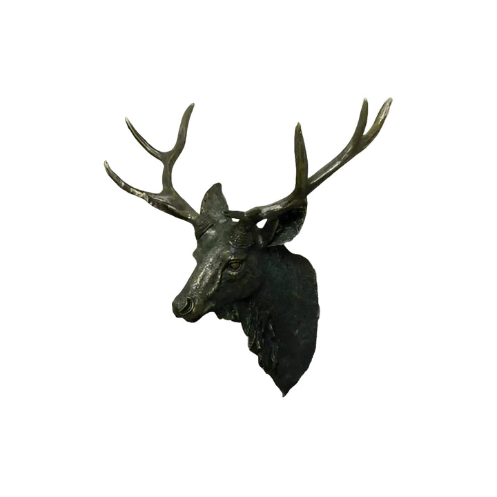 Majestic Deer Head Wall Decor