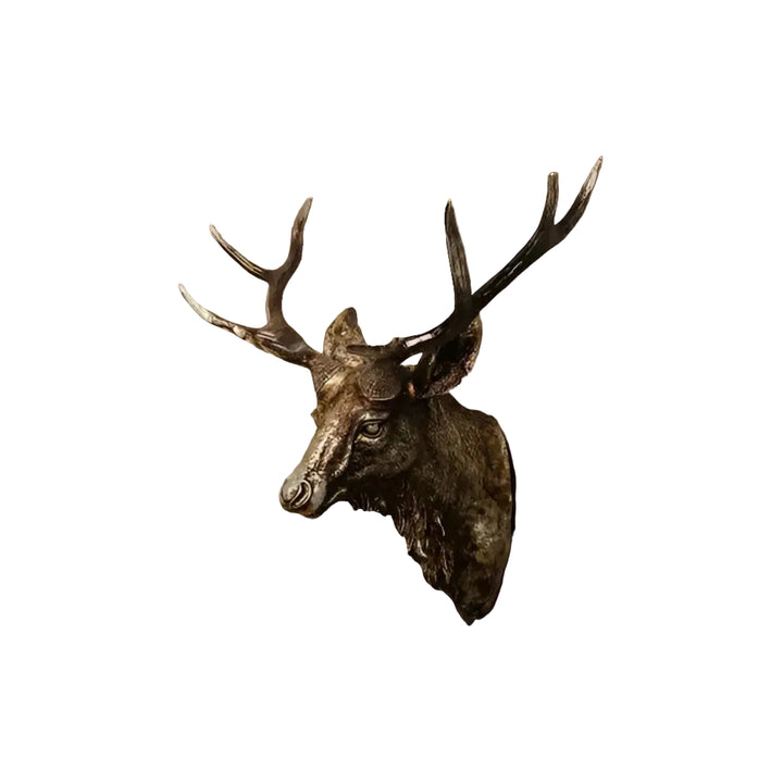 Majestic Deer Head Wall Decor