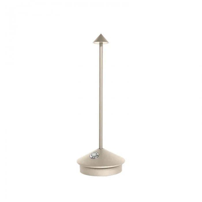 Wireless LED Table Lamp for a Cozy and Modern Atmosphere