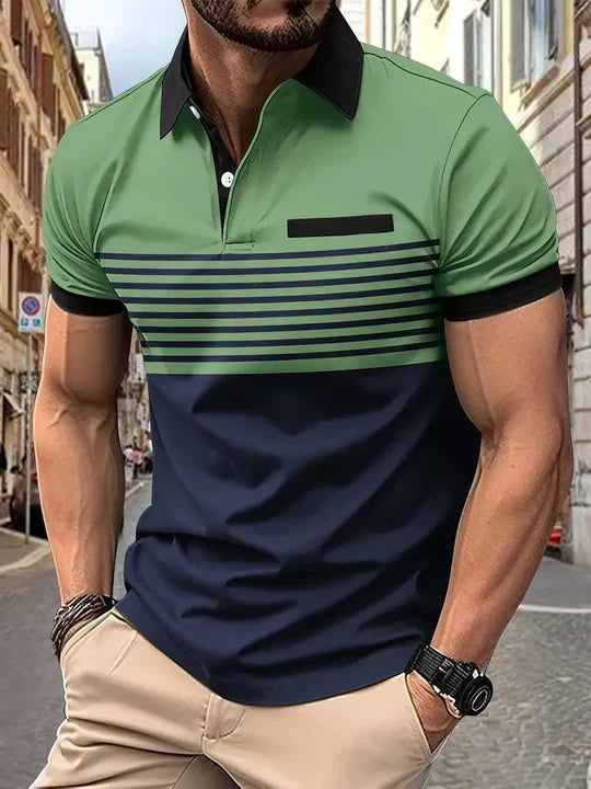 Good Fit Men's Polo Effortless Style and Comfort for Every Occasion
