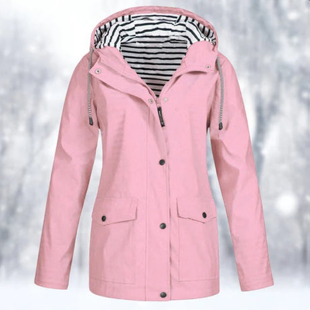 Women’s Weather-Protection Jacket – Stevie Ready for Rain & Wind