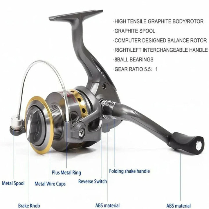 Carbon Fiber Telescopic Fishing Rod
