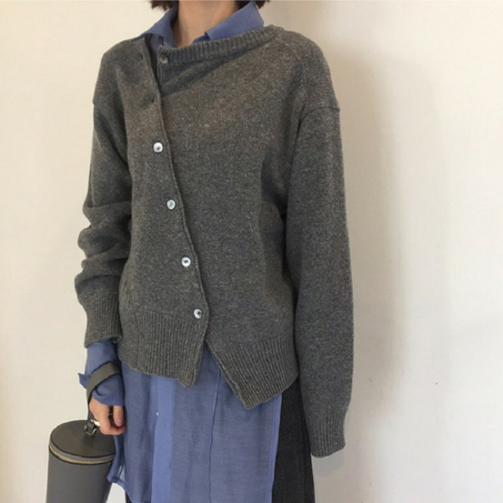 Soft fine wool Wrap Cardigan Effortless Elegance with Luxurious Warmth