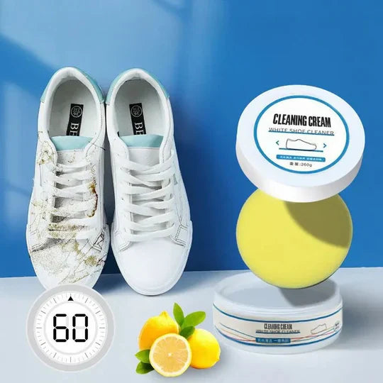 All-Purpose White Shoes Cleaner Cream