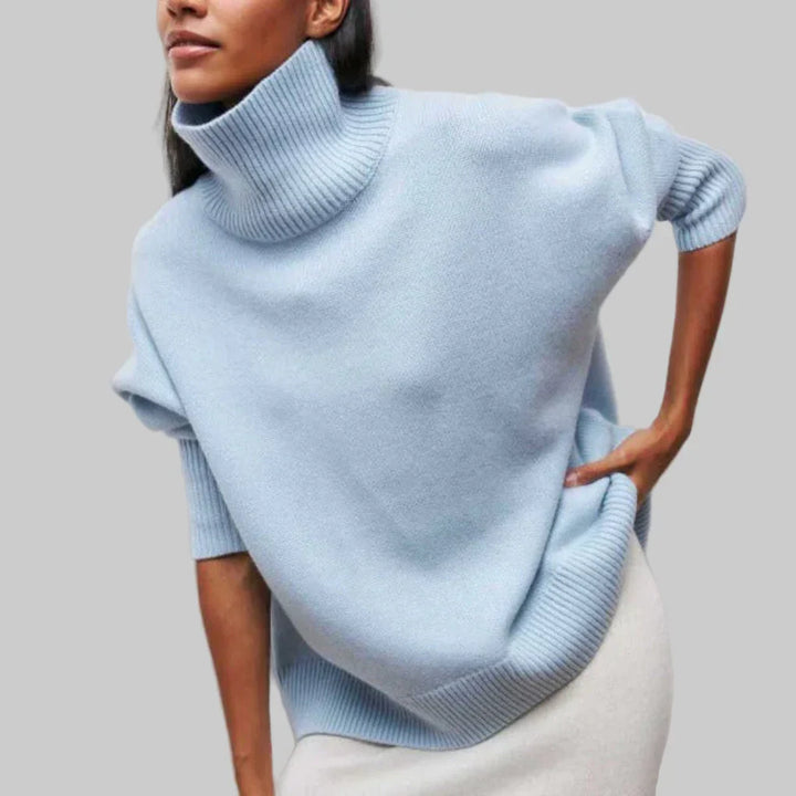 Women’s Turtleneck Sweater  – Winter-Ready Knit Layer