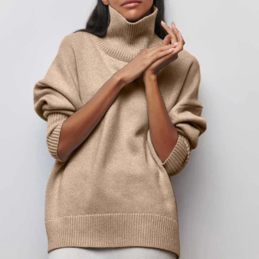 Women’s Turtleneck Sweater  – Winter-Ready Knit Layer