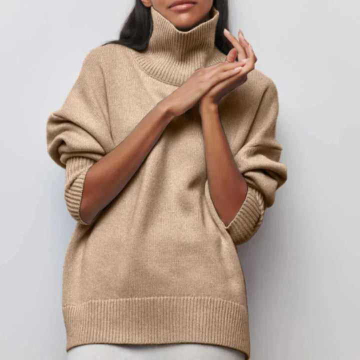 Women’s Turtleneck Sweater  – Winter-Ready Knit Layer