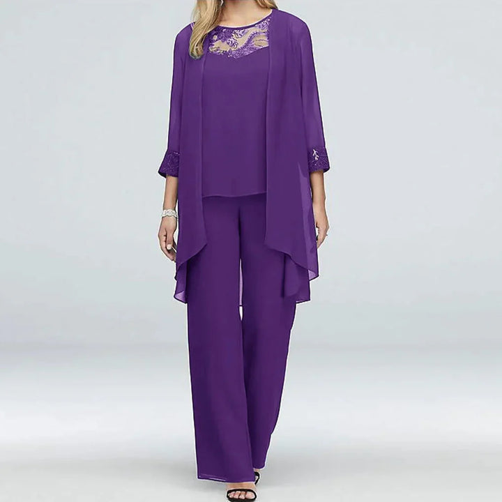 Women’s Two-Piece Set – Coordinated Modern Style