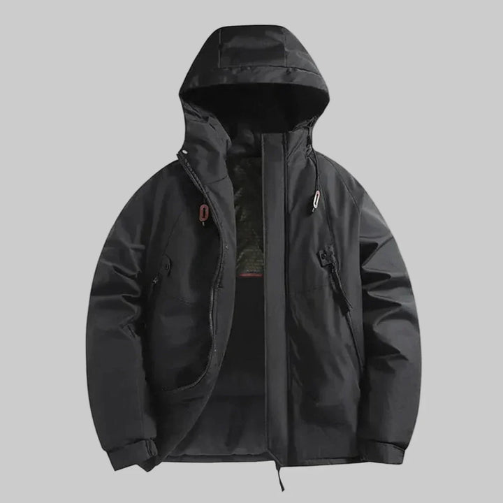 Men’s Insulated Hooded Jacket